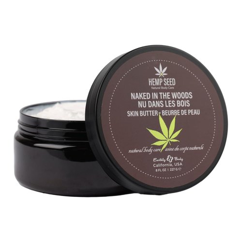 Hemp Seed Skin Butter - Total Body Moisturizer with Hemp Seed Oil & Shea Butter - 8 oz, Vegan & Cruelty Free