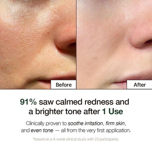 NDP Vitamin B9 Tone-Up Cream - Silicone-Free Face Primer for Pore Minimizing | 95% Pure Cica Extract (65ml)