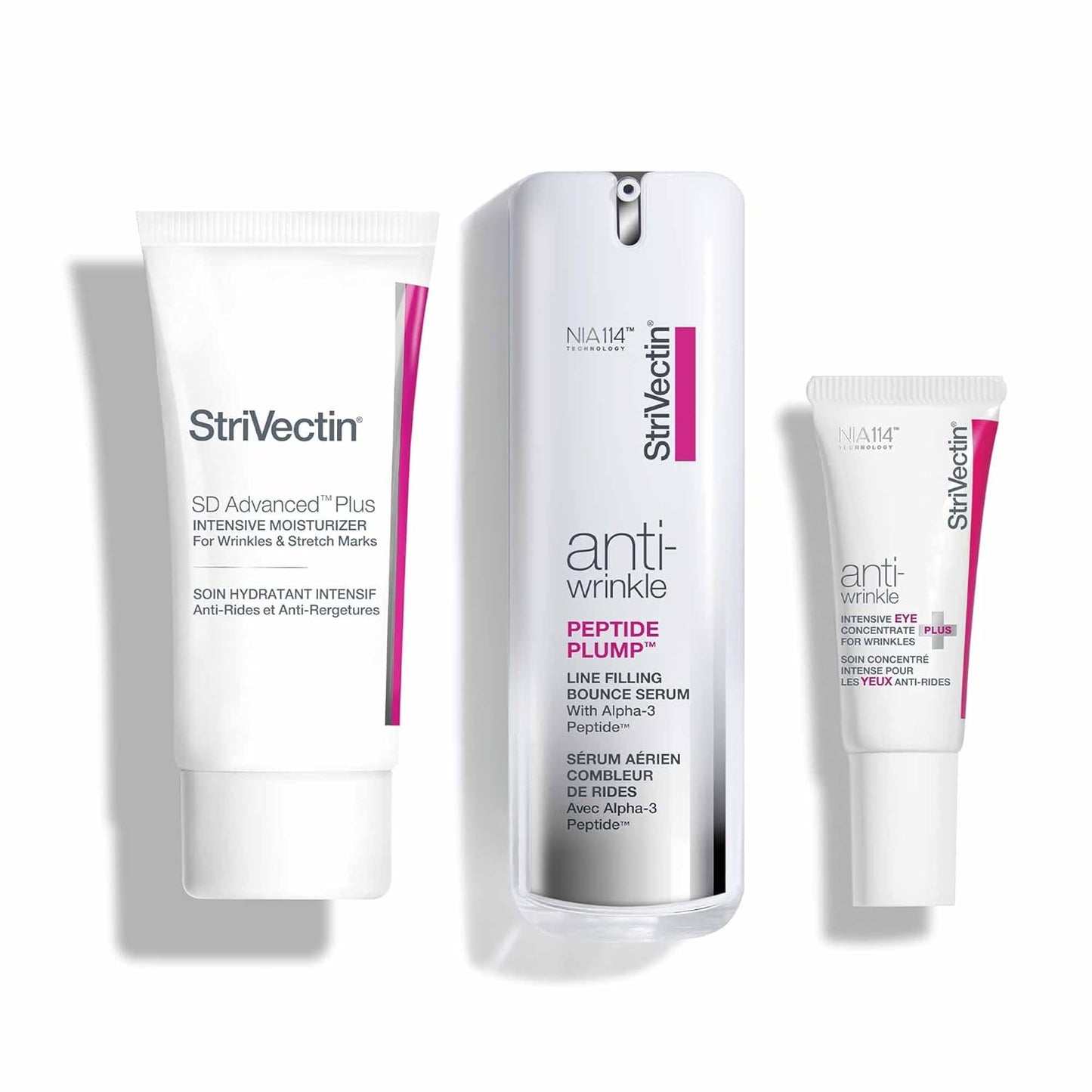 StriVectin Anti-Wrinkle Face Cream - Ceramides & Peptides for Firm Skin | Reduces Fine Lines & Crow's Feet