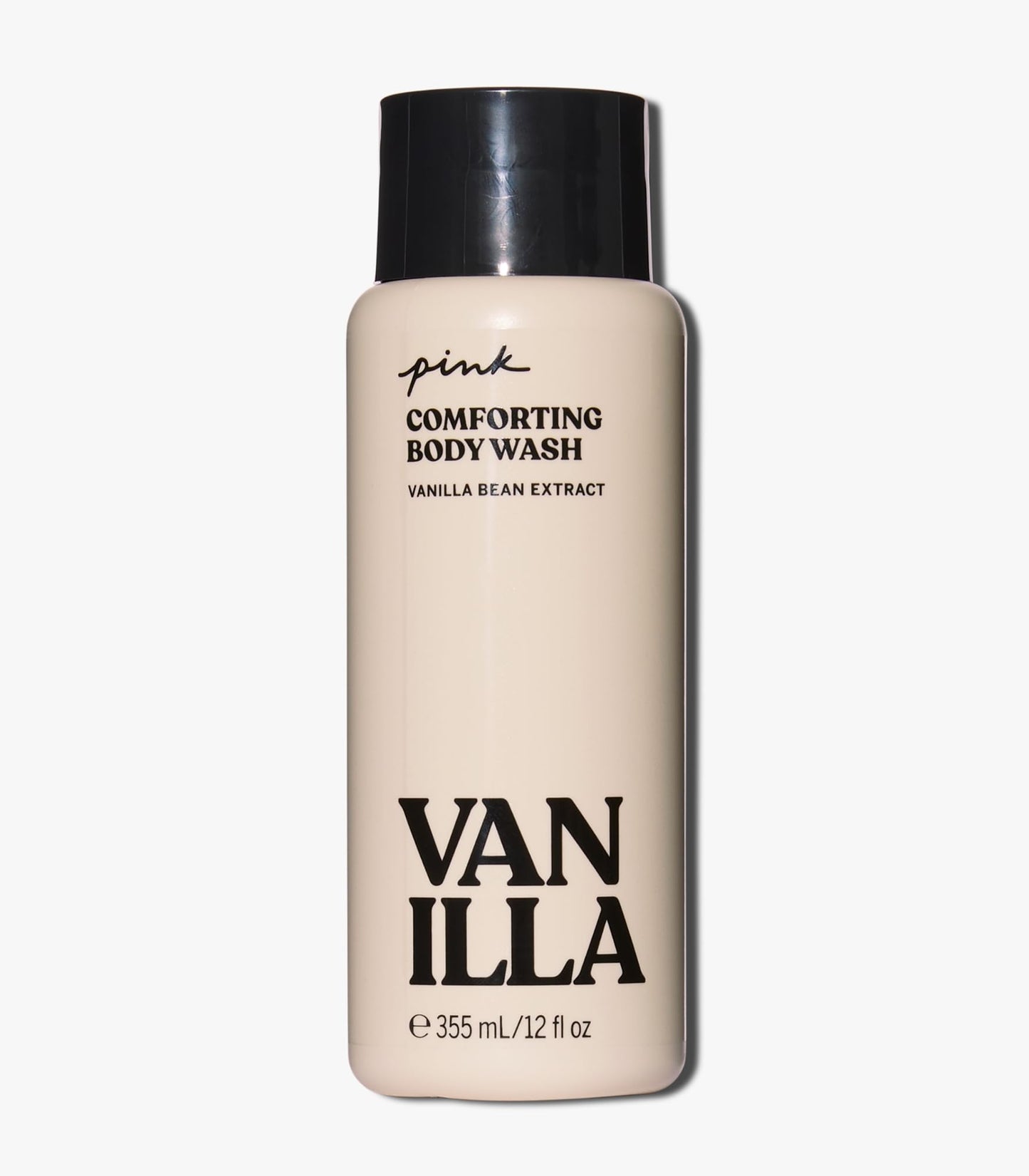 Victoria's Secret Pink Comforting Body Wash, Vanilla, 12 oz