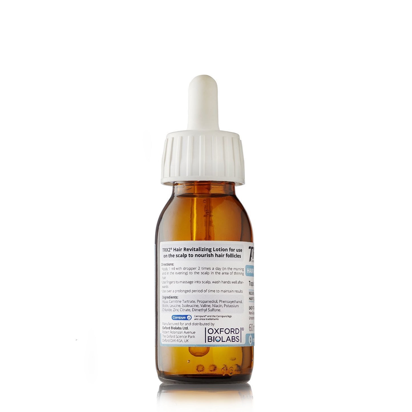 TRX2® Hair Revitalizing Lotion - Natural Treatment for Thicker, Fuller Hair - Biotin-Enriched, Non-Greasy Formula