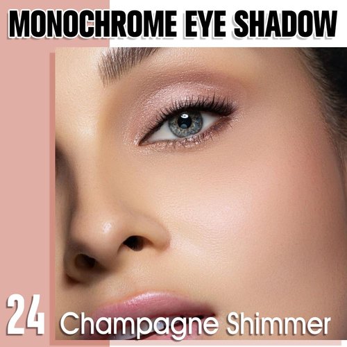 Regine Switzerland Champagne Shimmer Cream Eyeshadow - Light Gold Metallic Glow, Vegan & Cruelty-Free