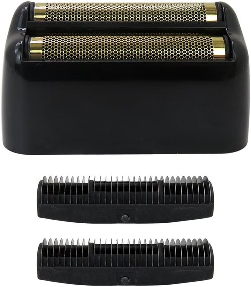 Babyliss Pro FX3 Replacement Foil Cutter Head - Gloss Black Shaver Accessory | #FXRF2G