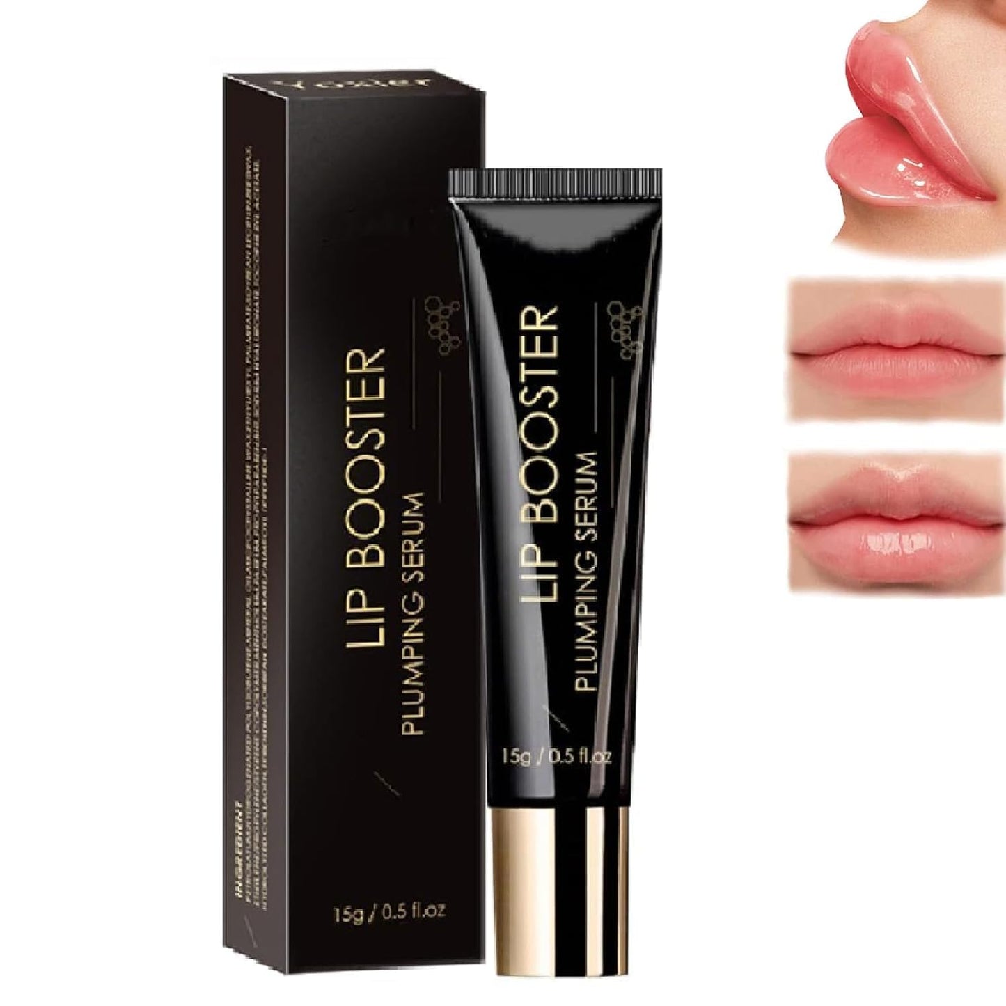 Skiennix Collagen Lip Booster Serum - Plumping & Anti-Wrinkle Treatment for Smooth, Youthful Lips