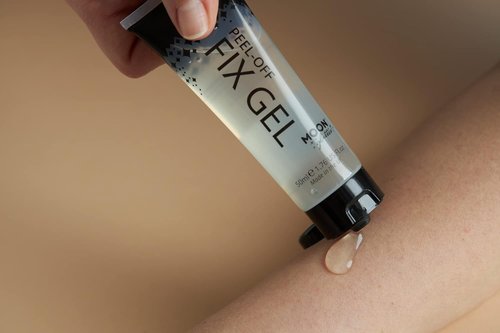 Moon Glitter Peel Off Glitter Fix Gel 50ml - Cosmetic Adhesive Primer for Face & Body, All Glitter Types