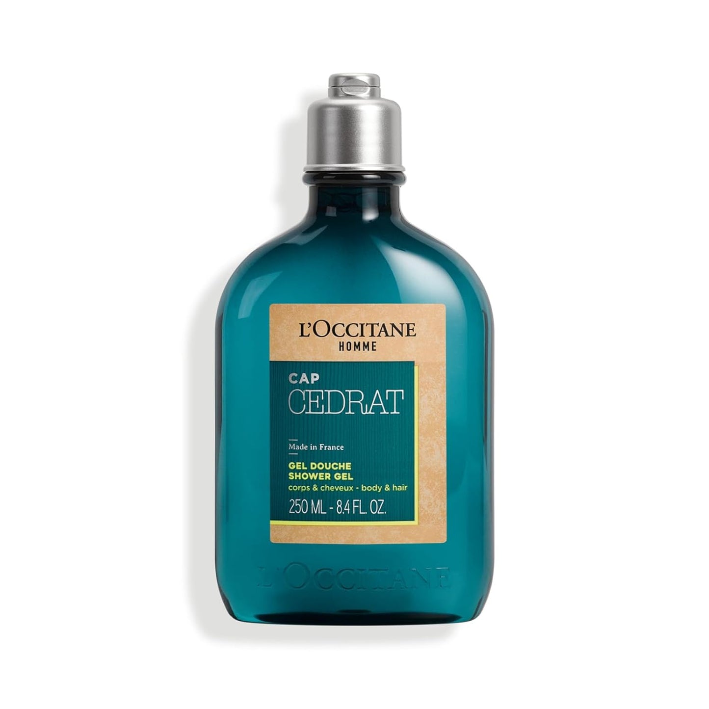 L'OCCITANE Cap Cédrat Shower Gel - Refreshing Citrus Scent | 8.40 Fl Oz