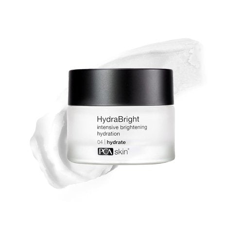PCA SKIN HydraBright Moisturizer - Hydrating Brightening Cream with Squalane & Niacinamide | 1.69 oz Jar