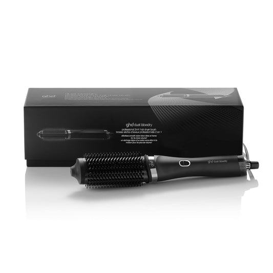 GHD Duet Blowdry Hair Dryer Brush - Achieve 3X Volume & 50% More Shine | No Heat Damage, Long-Lasting Results