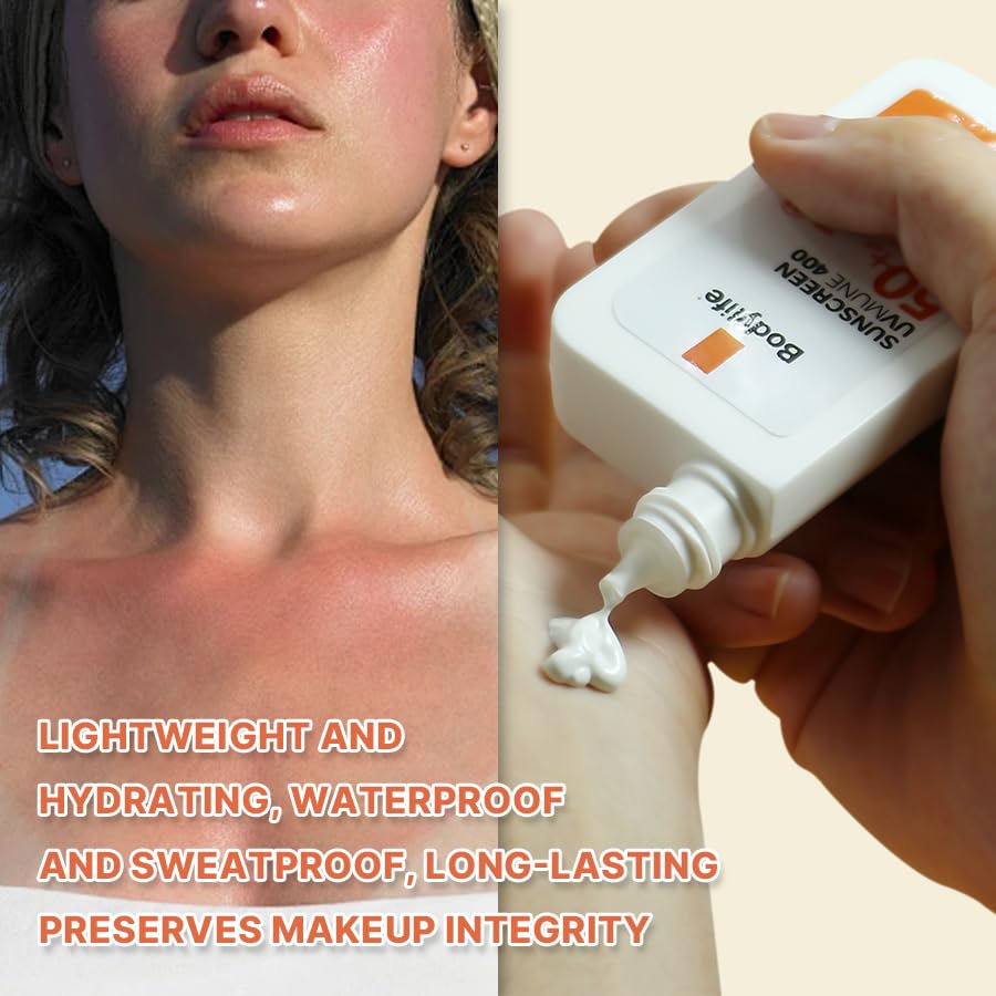 Skiennix Face Sunscreen SPF 50+ | Broad Spectrum Protection with Antioxidants | 1.69 fl. oz