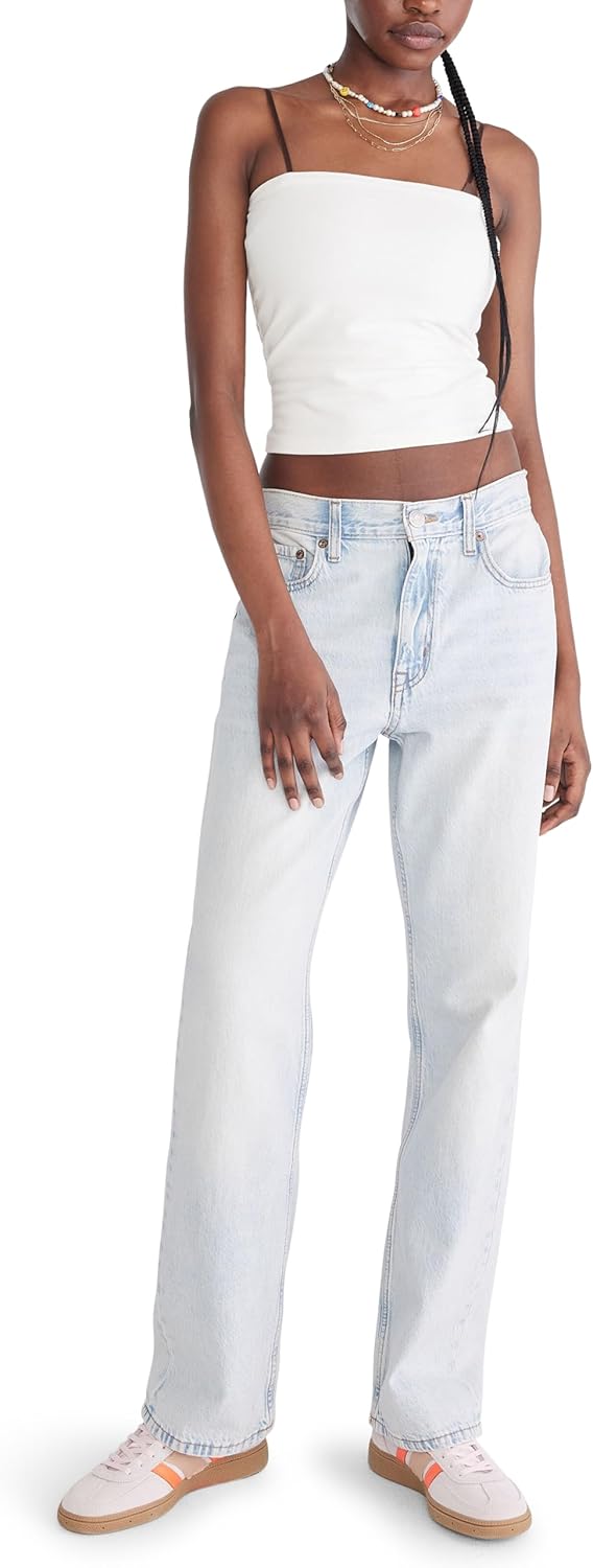 Aeropostale Women's Tube Top - Versatile Everyday Style | Comfortable Fit in Multiple Colors