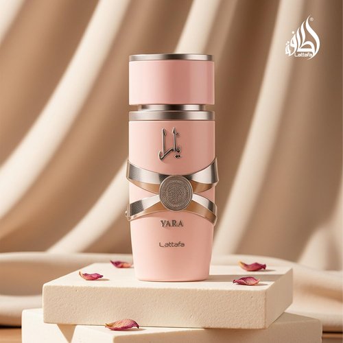 Lattafa Yara - Long-Lasting Eau de Parfum for Women | Vanilla, Gourmand, Fruity, Floral - 3.40 Ounce