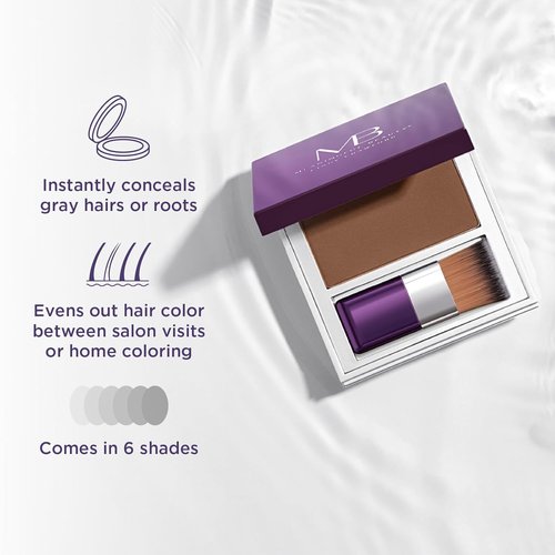 Meaningful Beauty Hair Root Touch Up - Instant Coverage for Gray Roots | Easy Application