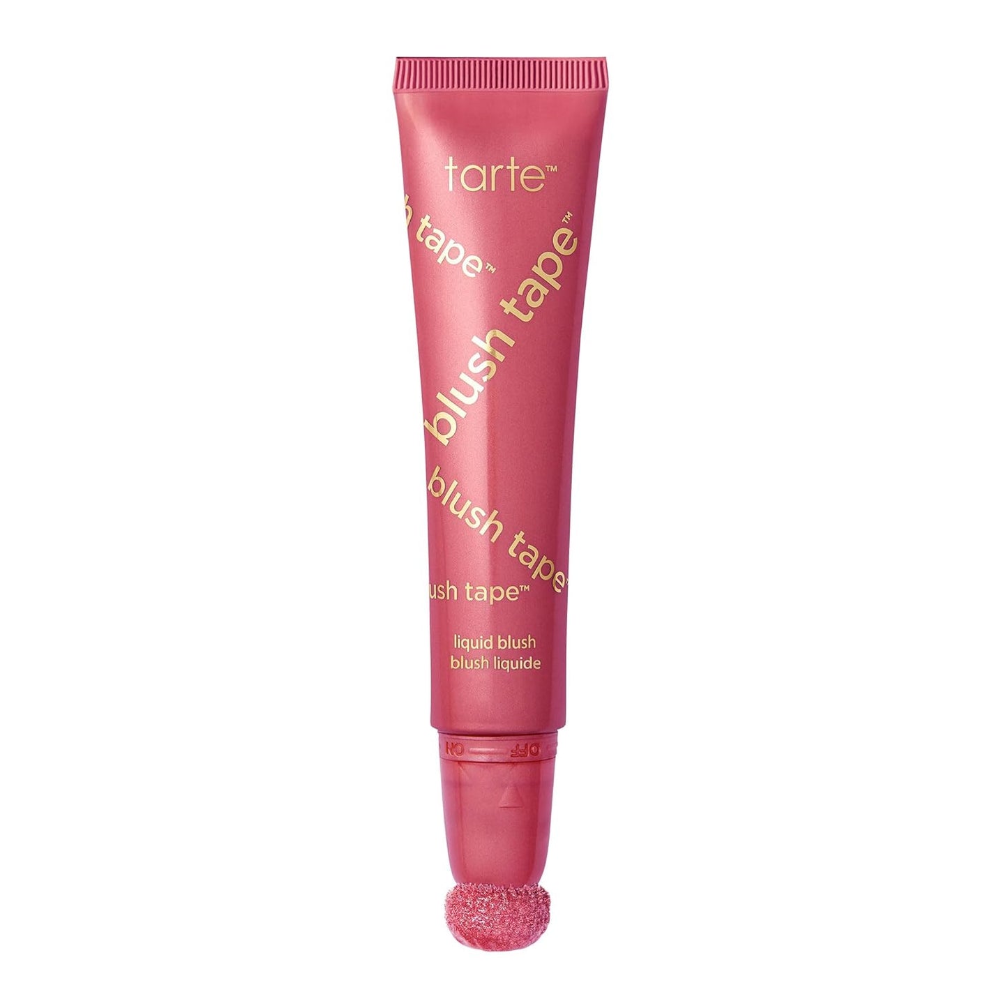 Tarte Blush Tape Satin Liquid Blush - Blendable, Buildable Formula with Mango & Shea Butters | Vegan & Cruelty-Free