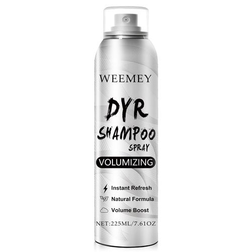 Regine Switzerland Dry Shampoo Spray - Volumizing Formula with Rice Starch for Light Tones