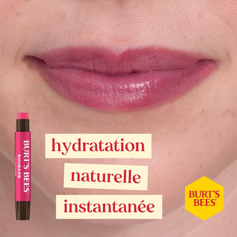 Burt's Bees Kissable Color Lip Shimmer - Perfect Holiday Gift | 1 EA