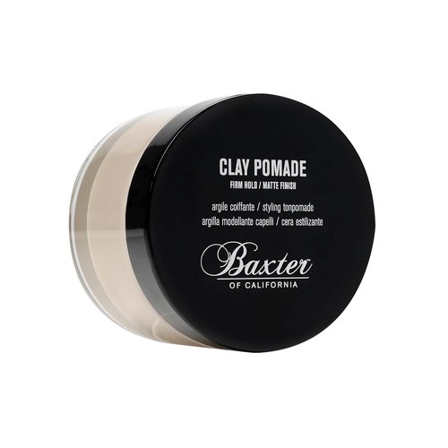 Baxter of California Clay Pomade - Strong Hold Matte Hair Clay for Men | Texturizing & Thickening, 2 Oz