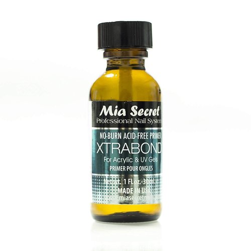 Mia Secret Xtrabond Nail Primer - Long-Lasting Adhesion for Perfect Nails | Available in 1/2 OZ & 1 OZ
