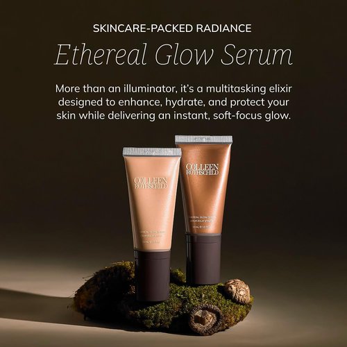 Colleen Rothschild Ethereal Glow Serum - Radiance Elixir for Hydration & Barrier Strengthening | 2 Shades for All Skin Types