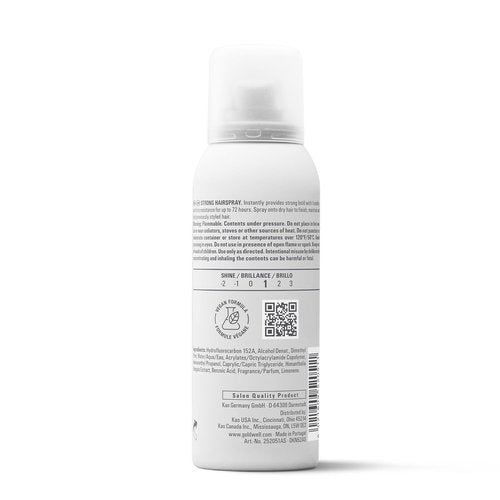 Goldwell StyleSign Strong Hairspray - Maximum Hold & Shine | 10.6 oz Professional Formula