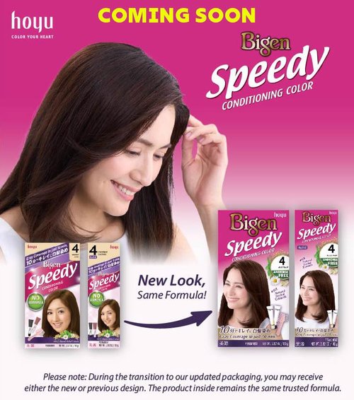 Bigen Speedy Conditioning Color Kit - Medium Brown | 3 Pack for Quick and Vibrant Hair Color