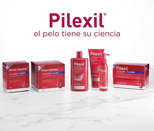 Pilexil Anti-Hair Loss Shampoo - Strengthens Hair & Reduces Thinning | 300mL Size