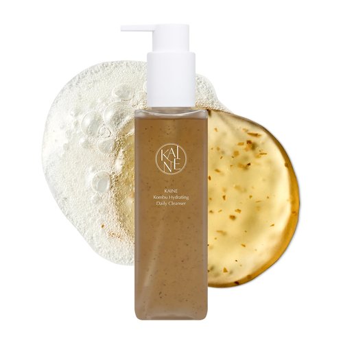 KAINE Kombu Hydrating Daily Cleanser - Gentle Deep Pore Cleanser for Dry & Sensitive Skin, 5.46 fl oz/155g