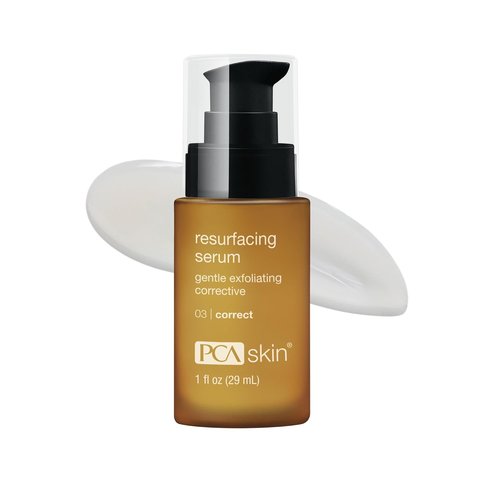 PCA SKIN Resurfacing Serum - Gentle Exfoliating Facial Treatment with Lactic & Glycolic Acid (1 fl oz)
