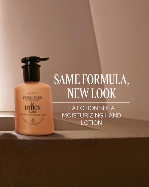 L'OCCITANE La Lotion Fast Absorbing Hand & Body Cream, Shea Butter, Verbena Citrus, Intensive Nourishing & Moisturizing Treatment For Dry, Cracked Skin