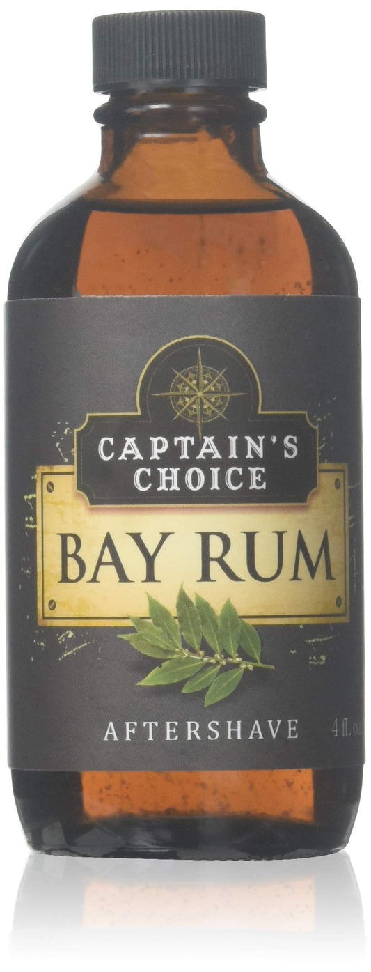 Captain's Choice, Bay Rum Aftershave, 4 Ounce