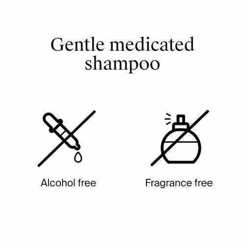 Neutrogena T/Sal Anti-Dandruff Shampoo - 3% Salicylic Acid for Scalp Relief | 8 fl. oz