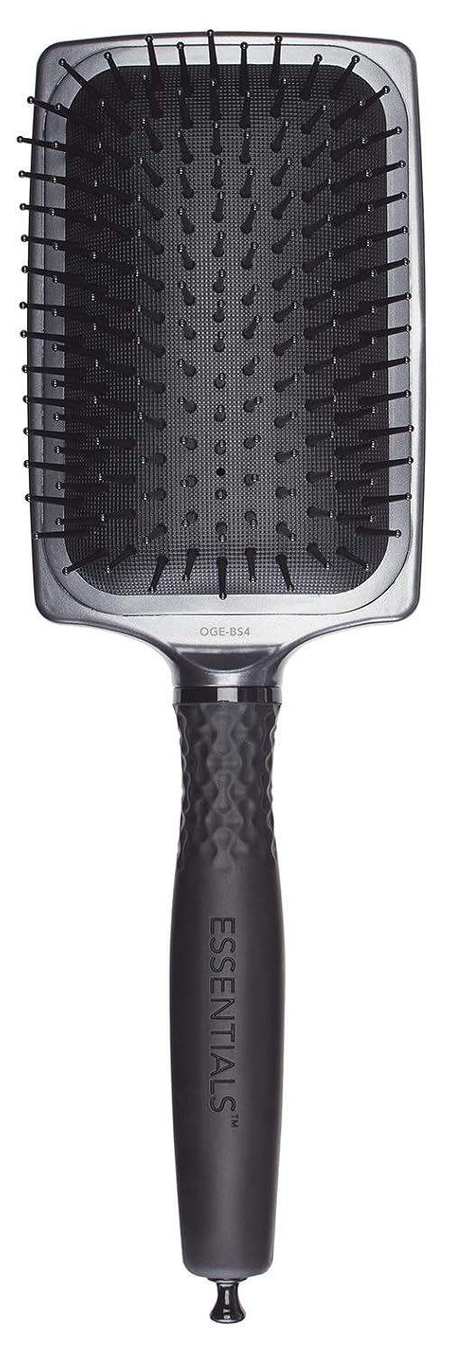 Olivia Garden Essentials Styling Brush - Professional Quality Hair Tool for Effortless Styling