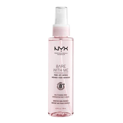 NYX PROFESSIONAL MAKEUP Bare With Me Face Primer & Setting Spray - Hydrating Mist for 8HR Wear