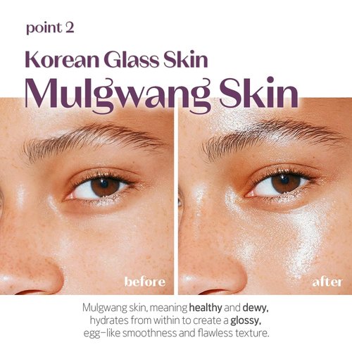 ETUDE Nymph Aura Volumer | Hydrating Face Primer for Radiant Glow - 0.81 Fl Oz K-Beauty Cream
