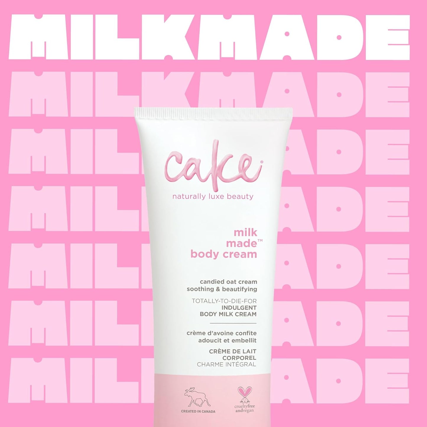 Cake Beauty Shea Butter Body Cream - Indulgent Lotion for Dry Skin | 7 Fl Oz