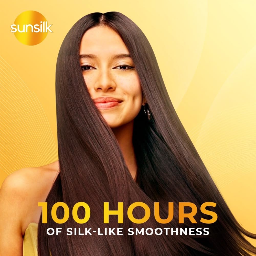 Sunsilk Nourishing Soft & Smooth Shampoo - 180ml | Achieve Silky Hair with Hydration