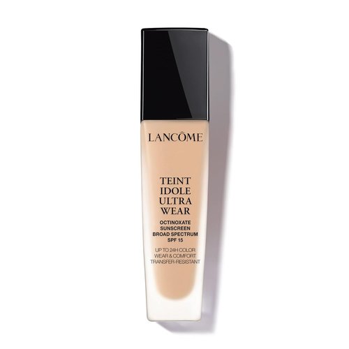 Lancôme Teint Idole Ultra Wear Foundation - Full Coverage, Lightweight & Oil-Free - 24H Natural Matte Finish - 220 Buff Cool