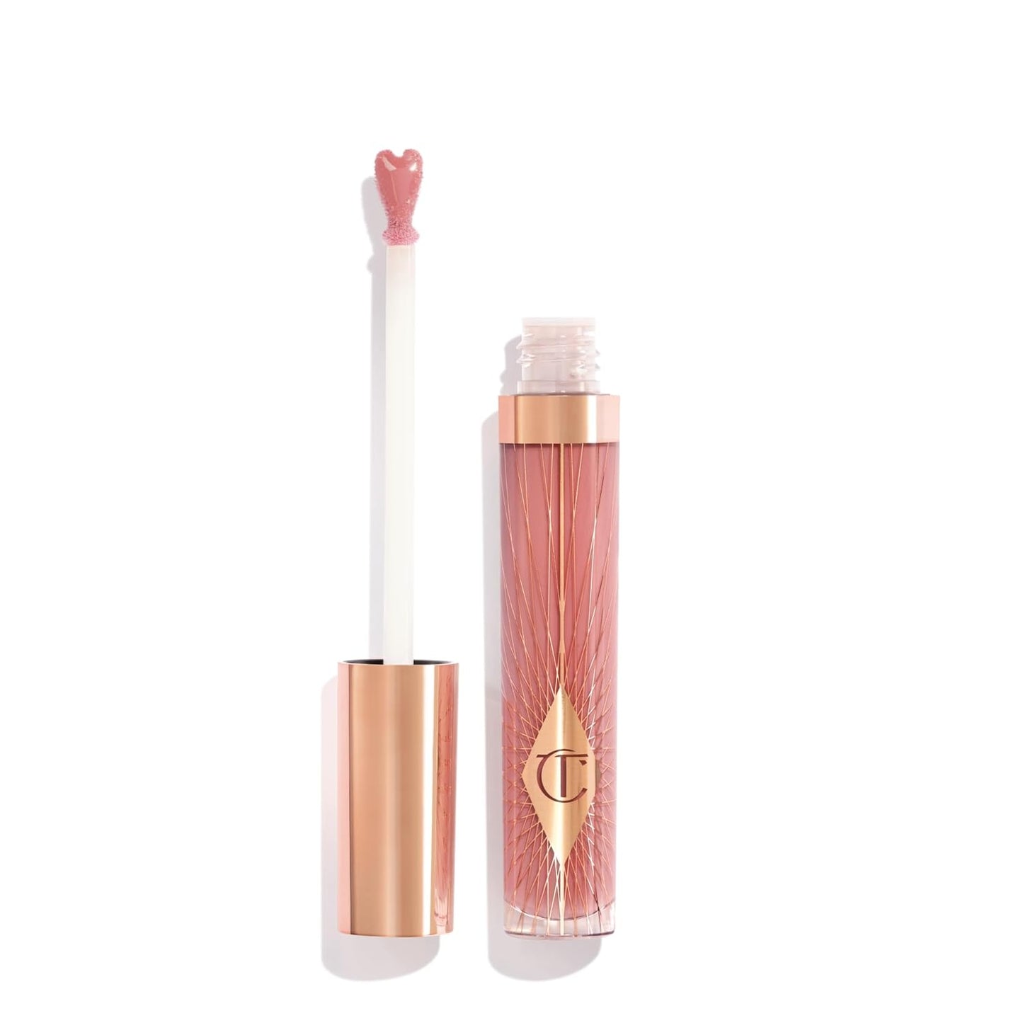 Charlotte Tilbury Collagen Lip Bath - Plumping Lip Gloss for Fuller, High-Shine Lips - Hydrating Skincare Formula