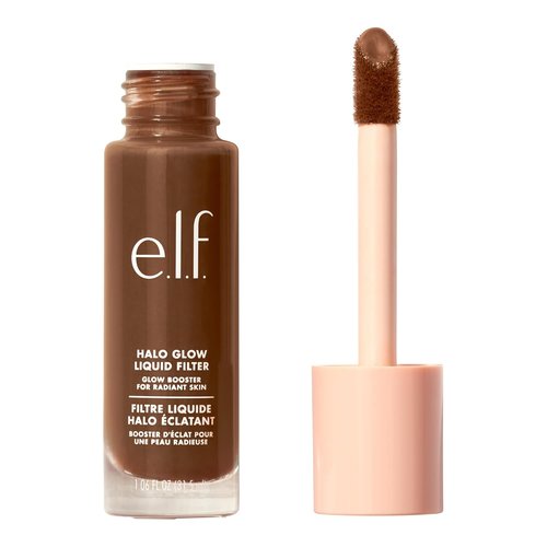 e.l.f. Halo Glow Liquid Filter - Complexion Booster for Glowing Skin | Vegan & Cruelty-Free, 8.5 oz