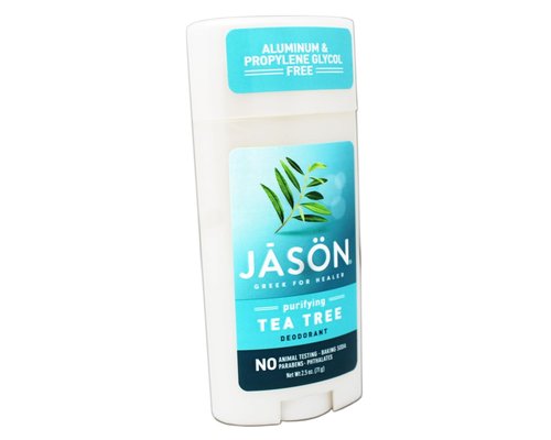 Jason Purifying Tea Tree Deodorant Stick - Natural Odor Protection | 2.5 oz