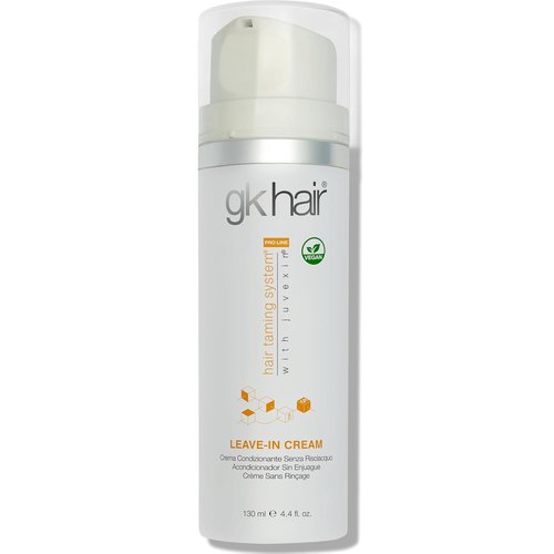 GK HAIR Vegan Leave-In Conditioner - Hydrating & Smoothing for Dry, Damaged Hair | 4.4 Fl Oz