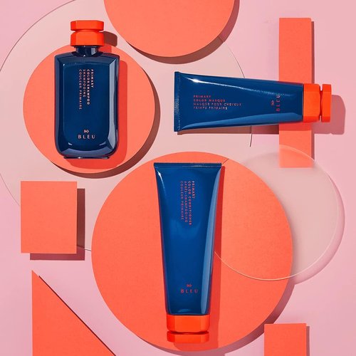 R+Co BLEU Primary Color Shampoo | Nourishing + Color Protection + Luxurious Shine | Vegan, Sustainable + Cruelty-Free | 8.5 Oz