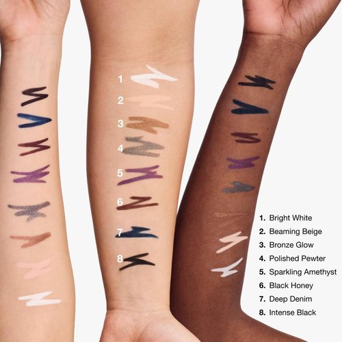 Clinique High Impact Gel Tech Eyeliner - Waterproof, Smudge Resistant & Safe for Sensitive Eyes