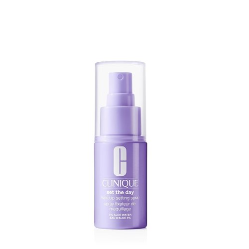 Clinique Makeup Setting Spray - Aloe Water & Antioxidants | Hydrating & Soothing | Alcohol-Free, Sensitive Skin Safe