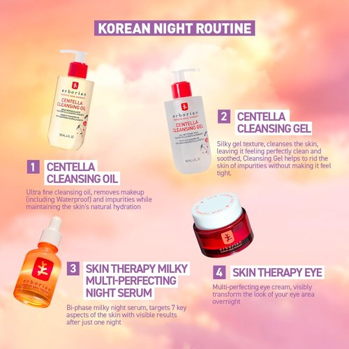 Erborian Skin Therapy Eye Cream - Multi-Perfecting Anti-Aging Formula | Illuminates, De-Puffs & Firms, 15mL