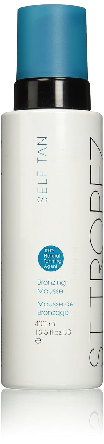 St. Tropez Self Tan Bronzing Mousse - Natural-Looking Tan | Lightweight Formula for All Skin Types
