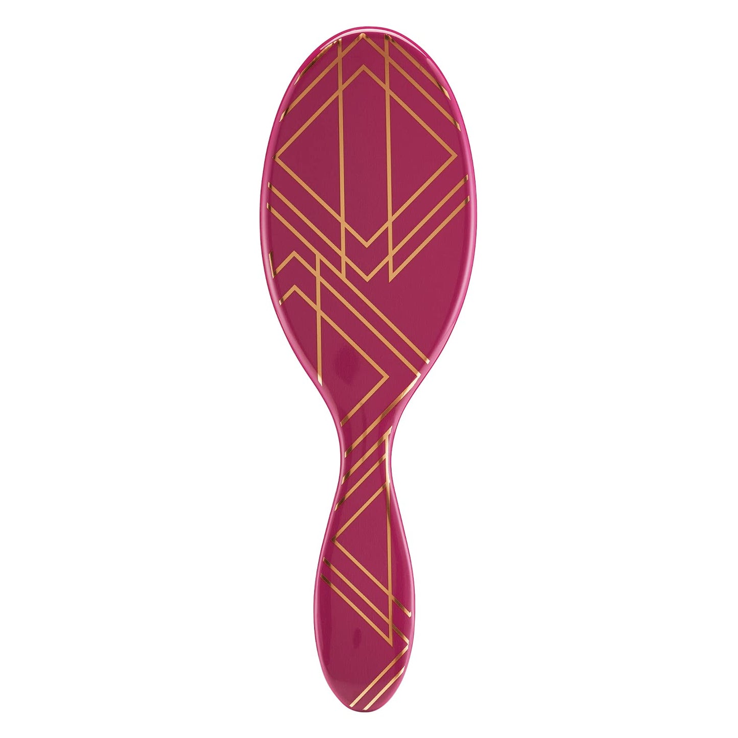 Wet Brush Original Detangler Brush - Free Spirit, Sangria - All Hair Types - Ultra-Soft IntelliFlex Bristles Glide Through Tangles with Ease - Pain-Free Comb for Men, Women, Boys and Girls