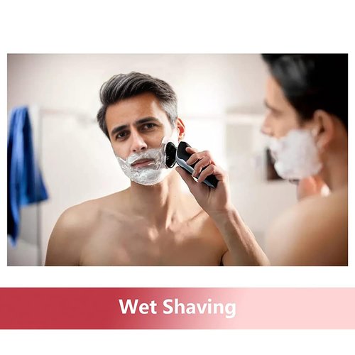 Philips Norelco HQ8 Replacement Razor Heads - Compatible Aquatec Shaver Blades | 3-Pack
