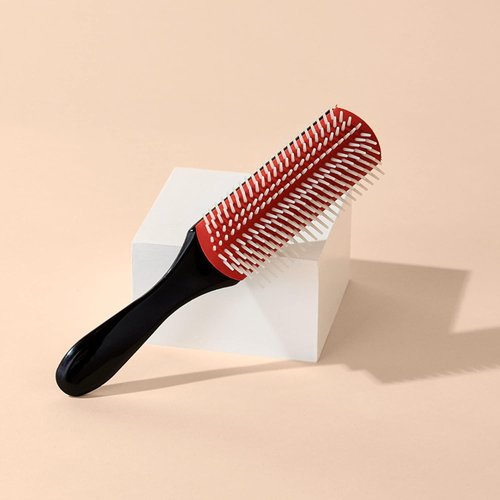 Diane Pro Nylon Pin Hair Brush - Effortless Detangling for Thick or Curly Hair | Perfect for Wet Styling