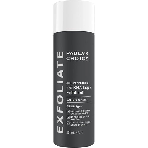 Paula's Choice SKIN PERFECTING 2% BHA Liquid Exfoliant - Salicylic Acid Facial Polish for Pores & Fine Lines, Fragrance-Free