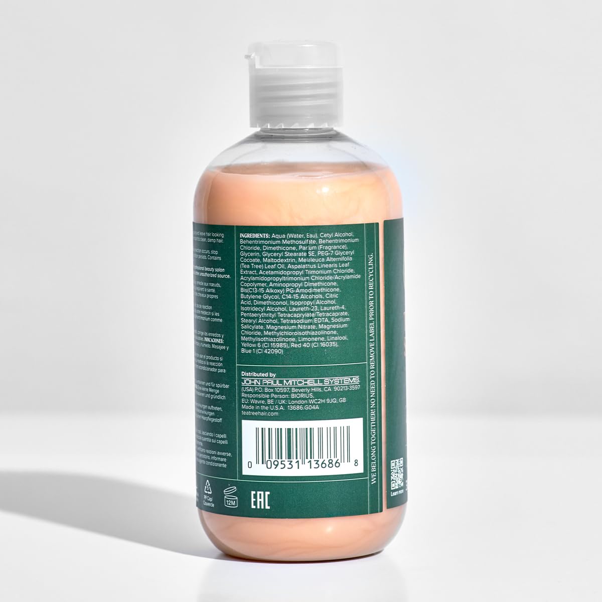 Tea Tree Special Color Conditioner - Conditions & Detangles | Protects Color-Treated Hair